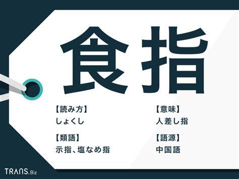 食指|「食指」の意味とは？使い方「食指が動く」や誤用例。